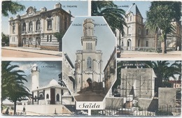 Algérie - Saida - Souvenir . - Saida