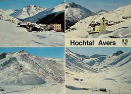 AVERS-CRESTA Skilift Tscheischen - Avers