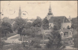 AK Erlangen Martinsbühl, Gelaufen 1910 - Erlangen