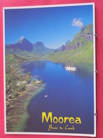 Tahiti - Moorea - La Baie De Cook - Très Bon état - Recto Verso - Tahiti