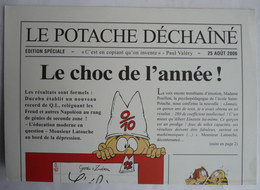 DOSSIER DE PRESSE LE POTACHE DECHAINE 2006 ELEVE DUCOBU ZIDROU - Persboek