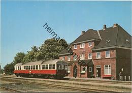 Schönberg - Bahnhof - AK Grossformat - Verlag Mielck O.H.G. Kiel - Schönberg