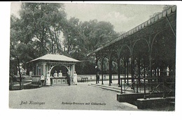 CPA-Carte Postale-Allemagne- Bad Kissingen- Rakoczy Brunnen Mit Gläserhalle VM13648 - Bad Kissingen