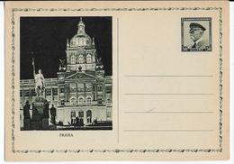 TCHECOSLOVAQUIE - 1935 - CARTE ENTIER POSTAL ILLUSTREE - BILDPOSTKARTE - PRAHA - Cartes Postales