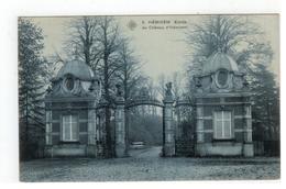 Hemiksem  SBP  5     HEMIXEM  Entrée Du Château D'Hémixem 1910 - Hemiksem