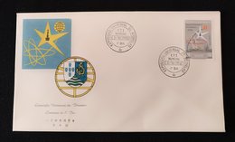 MAC1103-Macau FDC With 1 Stamp - Brussels Universal Exhibition - Macau - 1958 - FDC