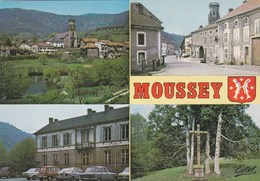 MOUSSEY - VOSGES - (88) - CPSM MULTIVUES - VIEILLES AUTOS. - Moussey