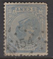 Puntstempel 154 Op Nvph 19 - Used Stamps