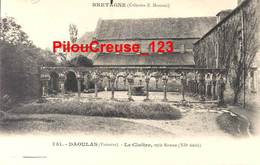 29 Finistère - DAOULAS - " Le Cloître " - CARTE PRECURSEUR - PEU COURANTE - Daoulas