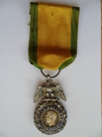 Médaille Militaire Second Empire. Beaux émaux - Avant 1871
