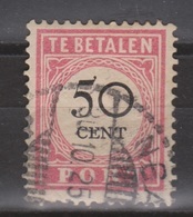 Nederlands Indie Netherlands Indies Dutch Indies Port 21 Used ; Portzegel, Due Stamp. Timbre Tax, Dienstmarke 1892 - Nederlands-Indië