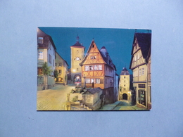 ROTHENBURG Ob Der Tauber  -  ALLEMAGNE - Rottenburg