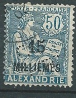 Alexandrie  - Yvert N°    62 Oblitéré   Perforé  CL/A -  Ay 11810 - Usati