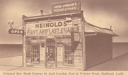 Oakland CA - John Heinold's First And Last Chance Bar , Jack London - Oakland