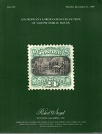 Large-Gold Collection Of US 1869 Pictorial Issues - Auction Dec.1999 - Catalogues For Auction Houses