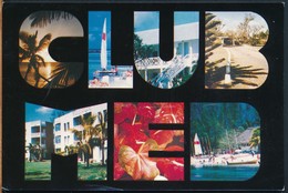 °°° 19148 - MAURITIUS - CLUB MED - POINTE AUX CANONNIERS - 1989 With Stamps °°° - Maurice