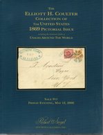 The Elliott Coulter Collection Of US 1869 Pictorial Issue - Auction May 2006 - With Results - Catálogos De Casas De Ventas