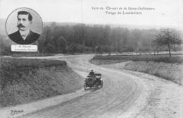 20-3170 : LONDINIERES. CIRCUIT AUTOMOBILE DE LA SEINE-INFERIEURE. R. HANRIOT. AUTOMOBILE DARRACQ. - Londinières