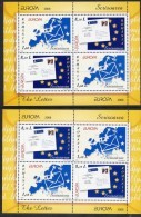 ROMANIA 2008 Europa Blocks (2) MNH / **.  Michel Blocks 425 I-II - Ungebraucht