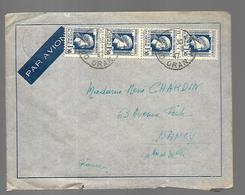 Algérie Lettre Du 30   08 1947 De  Oran Pour Nancy - Covers & Documents