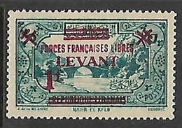 LEVANT N°42 N** - Unused Stamps