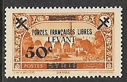 LEVANT N°41 N** - Unused Stamps