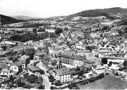 42 - SAINT JUST EN CHEVALET : Vue Générale - CPSM Village ( 1.150 Habitants ) Dentelée Grand Format - Loire - Other & Unclassified