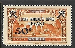 LEVANT N°41 N** - Unused Stamps