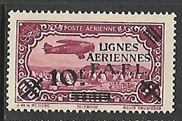 LEVANT AERIEN N°4 N** - Unused Stamps