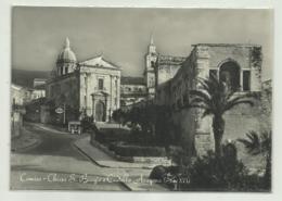 COMISO - CHIESA S.BIAGIO E CASTELLO ARAGONA  - NV FG - Ragusa