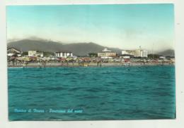 MARINA DI MASSA - PANORAMA DAL MARE - VIAGGIATA  FG - Carrara