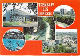 93 - TREMBLAY Les GONESSE ( En FRANCE ) Multivues - CPSM  Dentelée Grand Format CPA - - Tremblay En France