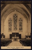 Godinne  Collége  Eglise  Saint Paul Le Choeur CPSM  Ecrite 1932 Dos Divisé - Yvoir