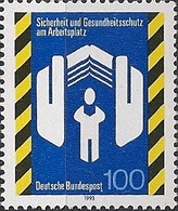 GERMANY (BRD) - HEALTH AND SAFETY IN WORKPLACE 1993 - MNH - Accidents & Road Safety