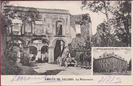 Abbaye De Villers La Pharmacie Villers-la-Ville Edition Speciale De L'hotel Des Ruines (En Très Bon état) - Villers-la-Ville