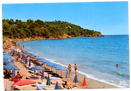 10) CPM 83 LE RAYOL  La Plage - Rayol-Canadel-sur-Mer