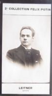 ► Jules Leitner  Acteur De Théâtre, Sociétaire De La Comédie-Française  -  Photo Felix POTIN 1908 - Félix Potin