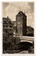 BRUGG. AAREBRÜCKE U. SCHWARZER TURM. - Brugg