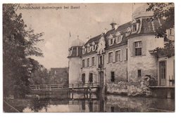 SCHLOSSHOTEL BOTTMINGEN BEI BASEL. - Bottmingen