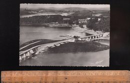 ROYERE Creuse 23 : Vue Aérienne Sur  La Passerelle De Vassivière - Royere