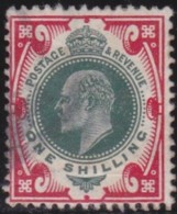 Great Britain       .   Yvert    .   117     .       O      .       Cancelled .   /   .   Gebruikt - Used Stamps