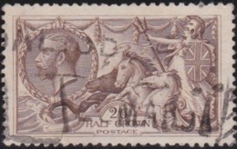 Great Britain       .   Yvert    .   153      .       O      .       Cancelled .   /   .   Gebruikt - Used Stamps