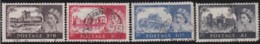 Great Britain       .   Yvert    .   283/286  (1955)    .       O      .       Cancelled .   /   .   Gebruikt - Used Stamps