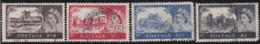 Great Britain       .   Yvert    .   283/286  (1955)    .       O      .       Cancelled .   /   .   Gebruikt - Usati