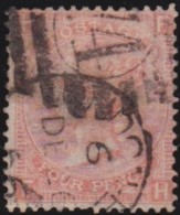 Great Britain   .   Yvert  .   32  (1865)  . Grande Jarretiere  .     O    .    Cancelled .   /   .   Gebruikt - Used Stamps