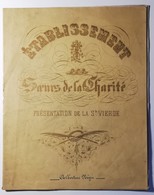 "Cahier De Composition"  Appartenu à Albertine NEGRE En Date De 1875 & 1876 - Etablissement Des Soeurs De La Charité - Diploma & School Reports