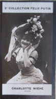 ► Charlotte Wiehe-Berény Danseuse Chanteuse Danoise -  Royal Danish Theatre    -   Photo Felix POTIN 1908 - Félix Potin