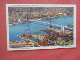 RCA Victor Plant Delaware River Bridge   Camden   New Jersey   Ref 3926 - Camden