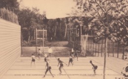 Some Of The Handball Courts Copake Country Club Craryville New York C1930s Vintage Postcard - Pallamano