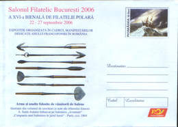 Romania - Stationery Cover Unused 2006(145) - 16th Biennial Of Polar Philately, 2006 Bucharest - Eventos Y Conmemoraciones